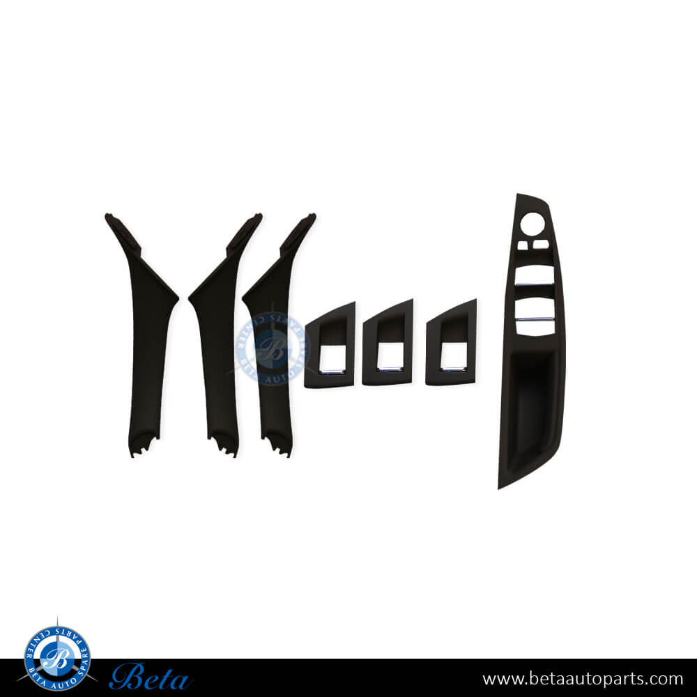 Door Handle Set Mocha 4 Pieces for BMW 5 Series F10 2010-2016 models, Part Number 51417225859 / 51417225860 Door Handle Set Mocha 4 Pieces for BMW 5 Series F10 2010-2016 models, Part Number 51417225859 / 51417225860